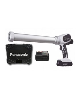 Panasonic EY3641Le1S 14.4V Lithium Cordless Caulking / Sealing Gun Kit