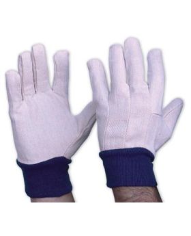 PROCHOICE Cotton Drill Gloves Mens CDR10