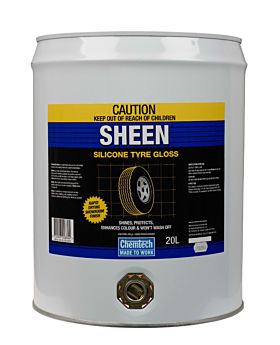 CHEMTECH SILICONE BASED SHEEN TYRE SHINE 20L -ATD