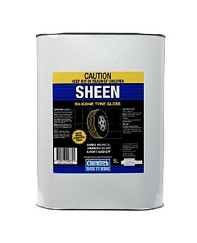 CHEMTECH SILICONE BASED SHEEN TYRE SHINE 5L -ATD