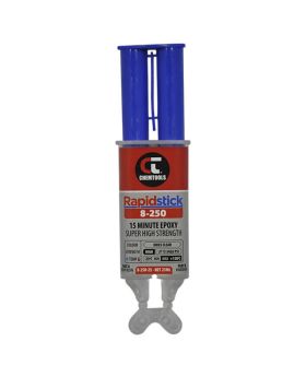 CHEMTOOLS  25ml Rapidstick 15-Minute Slow-Setting Epoxy - Clear- 8-250-25
