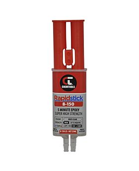 CHEMTOOLS  25ml Rapidstick 5-Minute Quick-Setting Epoxy - Clear- 8-150-25