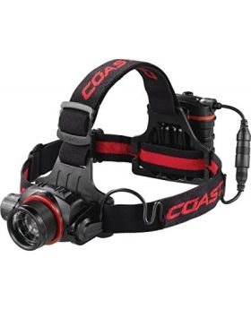 COAST LED Pure Beam Rechargeable Headlamp Torch-800Lumens COAHL8R