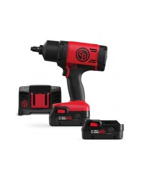 CP CP8848KIT 20V Ultra Powerful 1/2" Impact Wrench Combo Kit 