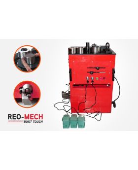 REO-MECH Industrial 6-32mm Rebar Bender and Cutter CRBC-32