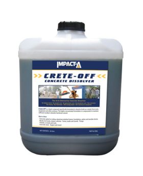 IMPACTA CRETE OFF Concrete Dissolver-208L Drum CD208L