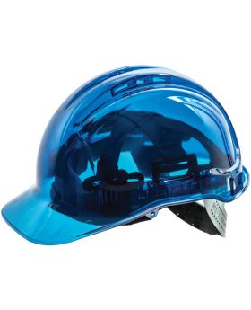 BEAVER Frontier Clear View Protective Hard Hat-Blue CV63BL