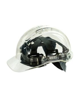 BEAVER Frontier Clear View Protective Hard Hat-Clear CV63CL