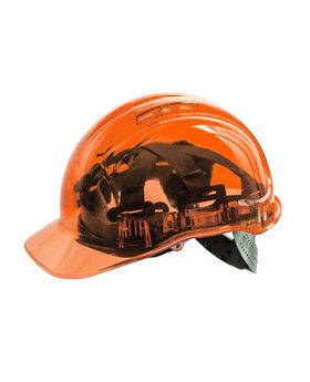 BEAVER Frontier Clear View Protective Hard Hat-Orange CV63OR