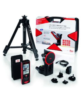 LEICA Disto D810TOUCH Laser Distance Measurer Combo Kit D810TOUCHPLUS