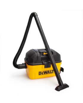 DEWALT 1100w 15ltr Tradie Tool Box Wet & Dry Vac-FDD