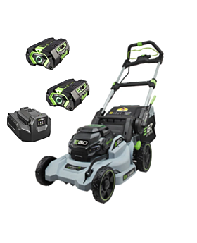 EGO OPE 56V 42cm Brushless Lawn Mower Cordless Combo Plus Kit - LM1703Eplus