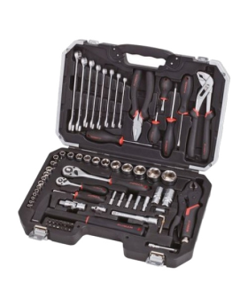 FIXMAN Tool Kit In Tough Case-72pce B5072M