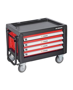 FIXMAN "The Stubby" Mobile Roller Cabinet Chest Tool Box C1RP4-ATD