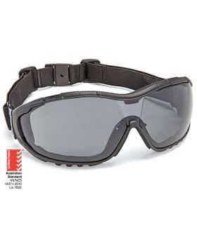 FORCE 360 Oil & Gas Safety Glasses/Goggles Smoke-FPR824