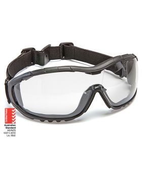 FORCE 360 Oil & Gas Safety Glasses/Goggles Clear-FPR823