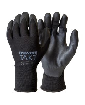 FRONTIER TAKT Nitrile Micro Foam Gloves-Large