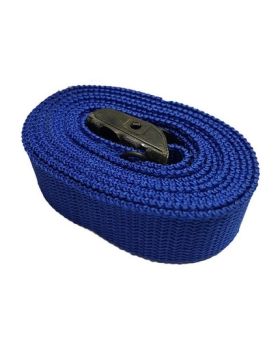 Fasty Transport Lashing Tie Down Strap-Blue 2m x 25mm 400kg Load Rated FAS123