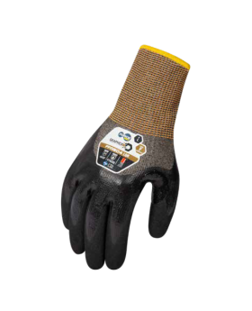 FORCE 360 Graphex LQR Cut Resistant Gloves-Cut 5 Level F-FPR504