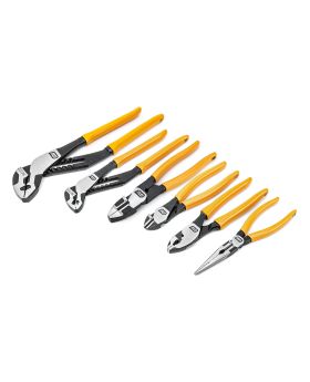 GEARWRENCH 6 PC. PITBULL DIPPED HANDLE MIXED PLIER SET 82204