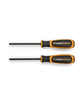 GEARWRENCH 2 PC. BOLT BITER DUAL MATERIAL EXTRACTION SCREWDRIVER SET 86090