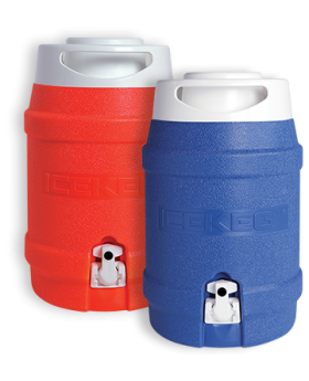 FRONTIER 5L Ice Keg Drink Cooler Jug IK5WCO - Orange