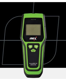 IMEX Centre & Edge Stud Finder With Large LCD Display-Wood,Copper,Aluminium & Steel 