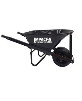 IMPACTA Pro Series Heavy Duty Steel Wheel Barrow-100L 