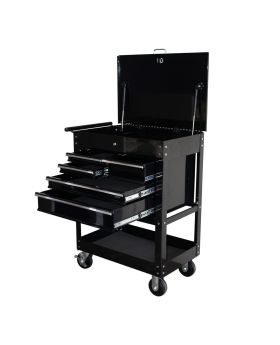 INDUSTRIAL XS 5 Drawer Service Cart Roller Cabinet Tool Box
