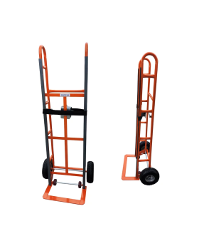 INDUSTRIAL XS  Premium P Handle Hand Truck Trolley-300kg Rated