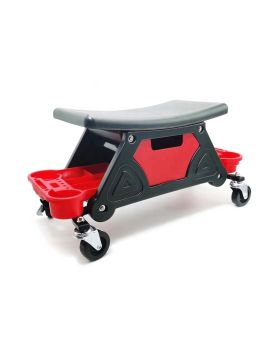 Industrial XS Rolling Stool Creeper Seat Perfect For Mechanics & Detailers -ATD