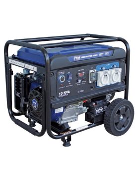 ITM 10kva 17hp Petrol Generator-With Electric Start & Remote Start-Construction Series- TM520-8000-bd