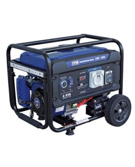 ITM 4kva 8hp Petrol Generator-With Electric Start & Remote Start-Construction Series- TM520-3400