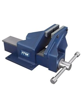 ITM Work Bench Fabricated Offset Shop Vice-100mm