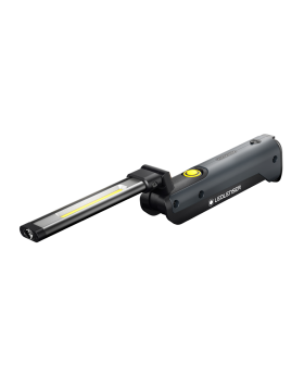 LED LENSER Hi Performance Rechargeable Work Area Flood  Light Torch- Iw5RFlex -i Series-ZL502006