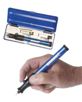 Kincrome K13001 Cordless Diamond Tip Pen Engraver Tool Combo Kit