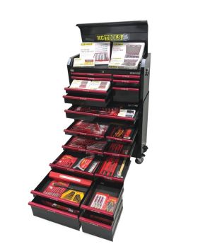 KC Tools  Widebody 42" Chest & Roller Cabinet Tool Box Combo