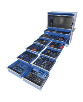 Kincrome  Tool Armour 59" Superwide Workshop Tool Kit  With Hutch-1113Piece -ATD -FDD