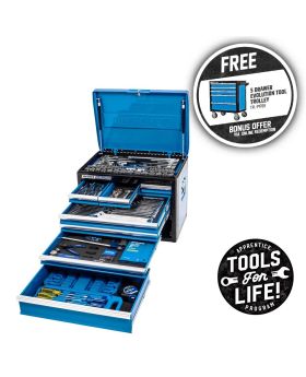 Kincrome P1705 Evolution 207Pce Tool Kit In Chest With Apprentice Bonus Roller Cabinet