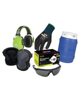 FORCE 360 PPE Tradie Jobsite Safety Kit
