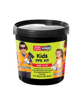 FORCE 360 Kids PPE Safety Kit Age 6-10