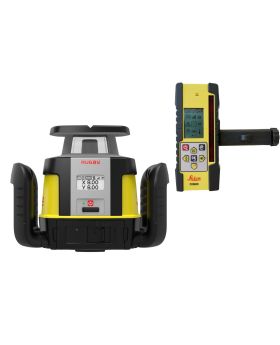 LEICA Chameleon Rugby Red Beam Upgradable Construction Laser Level Kit-CLH With CLX300  LG6012277