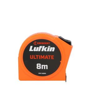 CRESCENT LUFKIN Ultimate Tape Measure 8M X 25MM UW148MN