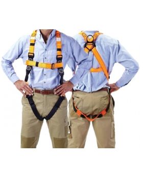 LINQ Safety Essential Roofers Safety Harness Combo Kit KITRBSCE