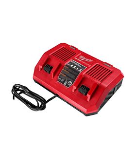 Milwaukee M18DFC 18V Li-ion Dual Bay Simultaneous Rapid Charger -MARCHMADNESSDEAL