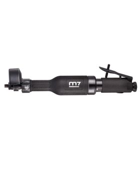 M7 Air Straight Grinder, Lever Throttle, Extra Heavy Duty All Steel Body, 16,000RPM, 3/8"-16 Shaft