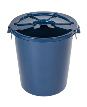 MAKINEX Mixing Station Bucket With Dust/Splash Reduction Cover