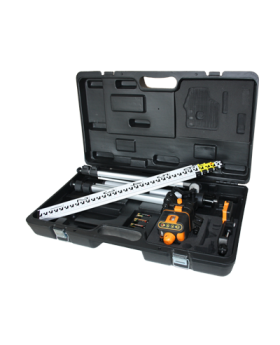 LASER 1 Manual 1 Laser Level Kit-With Tripod & Staff manual1kit