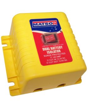 MATSON VSR Dual Battery Isolator Switch MA98404