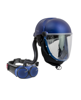 MAXISAFE CLEANAIR Grinding Helmet Face Shield With PAPR-RPH838A